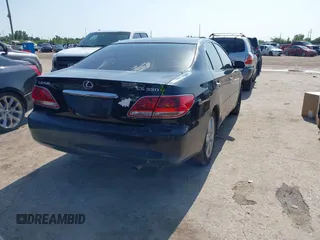 2005 Lexus ES 350 with VIN JTHBA30G855055793, listed as a IAAI auction lot 42219253 with 313,449 mi miles and . Bid and sale history available at DreamBid. Image 4.