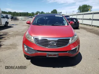 2012 Kia Sportage EX with VIN KNDPC3A2XC7267875, listed as a Copart auction lot 60050415 with 170,219 mi miles and Salvage title. Bid and sale history available at DreamBid. Image 5.
