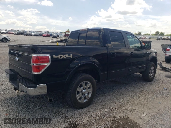 2009 Ford F-150 XL with VIN 1FTPW14V09FB25728, listed as a Copart auction lot 61993255 with 342,183 mi miles and Salvage title. Bid and sale history available at DreamBid. Image 3.