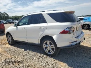 2015 Mercedes-Benz M 350 with VIN 4JGDA5JB6FA617820, listed as a Copart auction lot 57787965 with 135,285 mi miles and Salvage title. Bid and sale history available at DreamBid. Image 2.