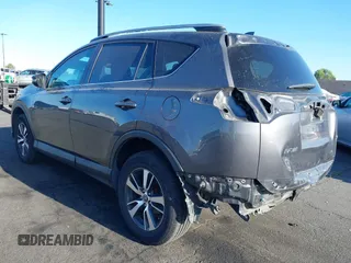 2017 Toyota RAV4 XLE with VIN 2T3WFREV2HW349394, listed as a IAAI auction lot 42194908 with 122,519 mi miles and . Bid and sale history available at DreamBid. Image 3.