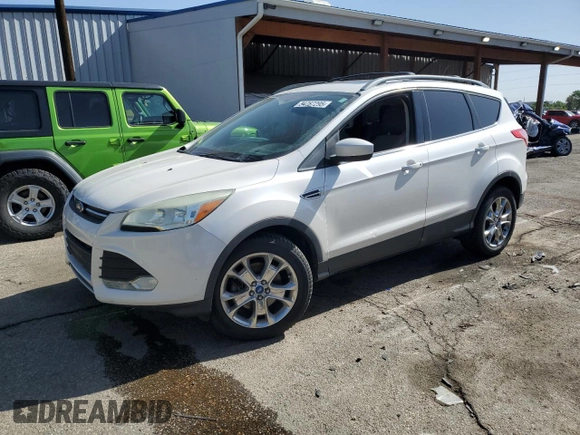 2013 Ford Escape SE z VIN 1FMCU9GX7DUC54856, wystawiony jako Copart lot #54767295 z przebiegiem 130 167 mil mil oraz Szkoda całkowita • Salvage title. Historia ofert i sprzedaży dostępna na DreamBid. Obrazek 1.