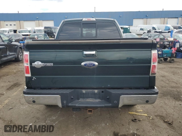 2013 Ford F-150 XL with VIN 1FTFW1ET8DKD68325, listed as a Copart auction lot 63988005 with 196,544 mi miles and Clean title. Bid and sale history available at DreamBid. Image 6.