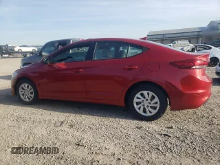 2017 Hyundai Elantra SE z VIN 5NPD74LF7HH211523, wystawiony jako Copart lot #54155405 z przebiegiem Nie podano mil oraz Szkoda całkowita • Salvage title. Historia ofert i sprzedaży dostępna na DreamBid. Obrazek 2.