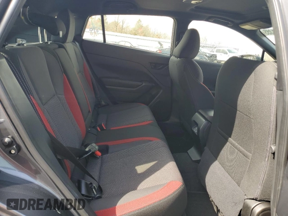 2024 Subaru Impreza RS with VIN JF1GUHJC3R8308648, listed as a Copart auction lot 49891355 with 18,371 mi miles and Salvage Title. Bid and sale history available at carsss.com. Image 10.