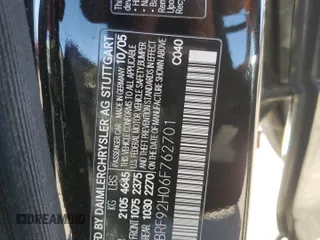 2006 Mercedes-Benz C 280 Luxury with VIN WDBRF92H06F762701, listed as a Copart auction lot 52231174 with 129,563 mi miles and Clean Title. Bid and sale history available at DreamBid. Image 12.
