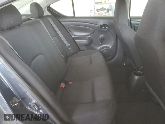 2017 Nissan Versa SV z VIN 3N1CN7APXHL896795, wystawiony jako Copart lot #59953285 z przebiegiem 110 242 mil mil oraz Szkoda całkowita • Salvage title. Historia ofert i sprzedaży dostępna na DreamBid. Obrazek 10.