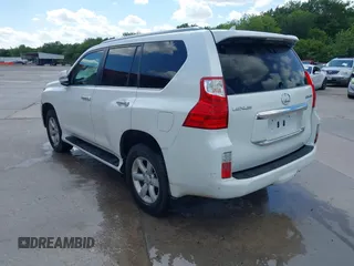2010 Lexus GX 460 with VIN JTJBM7FX7A5009547, listed as a IAAI auction lot 42532447 with 198,544 mi miles and . Bid and sale history available at DreamBid. Image 3.