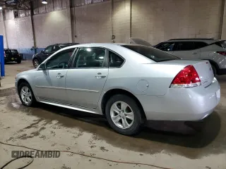 2014 Chevrolet Impala LS with VIN 2G1WA5E34E1167036, listed as a Copart auction lot 52676515 with 77,991 mi miles and Clean title. Bid and sale history available at DreamBid. Image 2.