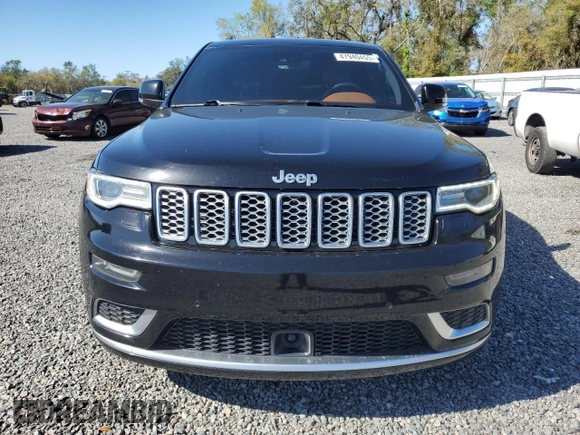 2019 Jeep Grand Cherokee Summit with VIN 1C4RJFJT4KC730401, listed as a Copart auction lot 47940455 with 110,336 mi miles and Clean Title. Bid and sale history available at carsss.com. Image 5.