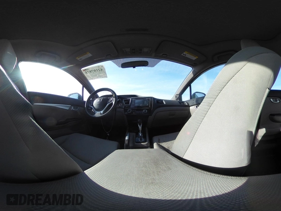 2015 Honda Civic EX with VIN 19XFB2F80FE202902, listed as a IAAI auction lot 42107878 with 106,061 mi miles and . Bid and sale history available at carsss.com. Image 18.