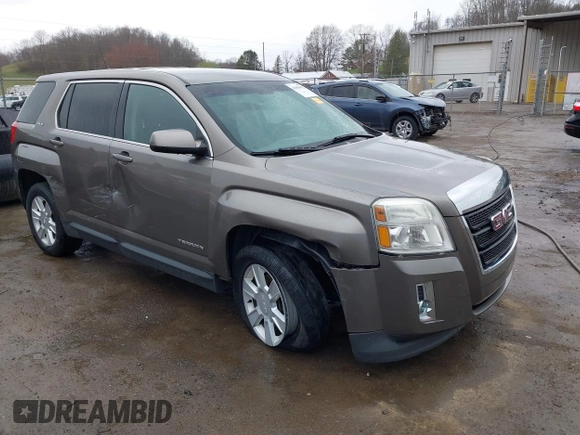 2011 GMC Terrain SLE-1 с VIN 2CTFLREC2B6390414, выставлен на аукционе IAAI как лот 41898692 с пробегом 150 130 миль миль и . История ставок и продаж доступна на DreamBid. Изображение 1.