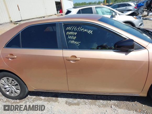 2012 Toyota Camry L with VIN 4T1BF1FKXCU030959, listed as a IAAI auction lot 42022501 with 304,524 mi miles. Bid and sale history available at carsss.com. Image 13.