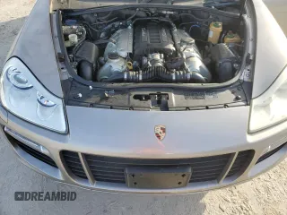 2008 Porsche Cayenne Turbo with VIN WP1AC29P28LA82247, listed as a Copart auction lot 43200365 with 0 mi miles and Clean Title. Bid and sale history available at carsss.com. Image 12.