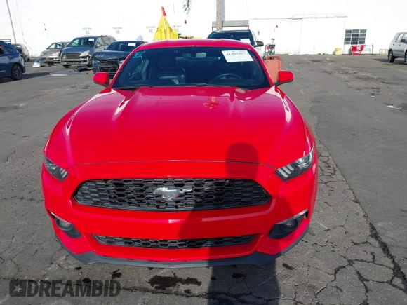 2016 Ford Mustang EcoBoost with VIN 1FA6P8TH8G5274653, listed as a IAAI auction lot 41402917 with 108,478 mi miles and . Bid and sale history available at carsss.com. Image 12.