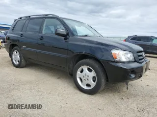2007 Toyota Highlander w/3rd Row z VIN JTEDP21A570128305, wystawiony jako Copart lot #55735275 z przebiegiem 207 626 mil mil oraz Nie do naprawy • Non repairable. Historia ofert i sprzedaży dostępna na DreamBid. Obrazek 4.