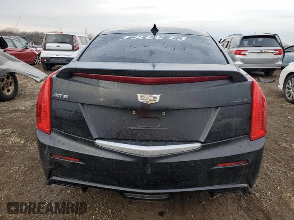 2016 Cadillac ATS-V z VIN 1G6AN5SYXG0153410, wystawiony jako Copart lot #82428484 z przebiegiem 73 771 mil mil oraz Szkody całkowita. Historia ofert i sprzedaży dostępna na DreamBid. Obrazek 6.