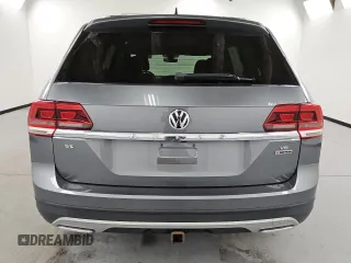 2019 Volkswagen Atlas SE with VIN 1V2UR2CAXKC506569, listed as a Copart auction lot 60248025 with 83,689 mi miles and Clean title. Bid and sale history available at DreamBid. Image 6.