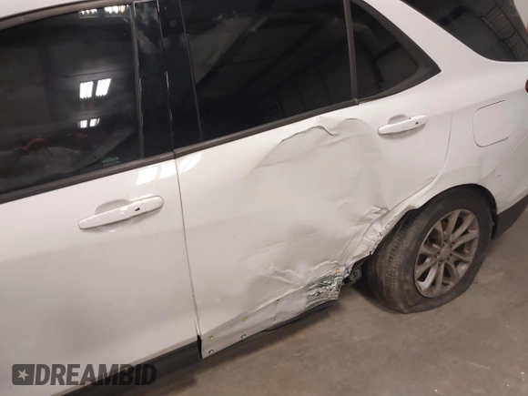 2019 Chevrolet Equinox LS with VIN 2GNAXHEV9K6196119, listed as a IAAI auction lot 41238157 with 83,412 mi miles and . Bid and sale history available at DreamBid. Image 6.