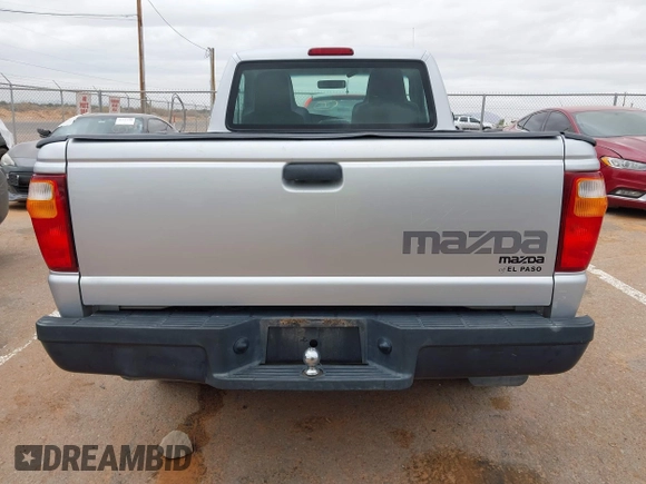 2005 Mazda B-Series 2WD Truck with VIN 4F4YR12D85PM01784, listed as a IAAI auction lot 41932706 with 183,610 mi miles. Bid and sale history available at carsss.com. Image 16.