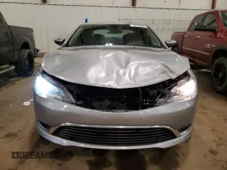 2015 Chrysler 200 Limited with VIN 1C3CCCAB5FN687143, listed as a Copart auction lot 43792965 with 126,033 mi miles and Clean Title. Bid and sale history available at DreamBid. Image 5.