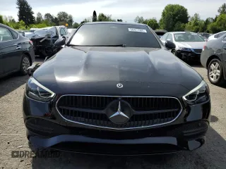 2022 Mercedes-Benz C 300 with VIN W1KAF4HB5NR052877, listed as a Copart auction lot 56477585 with 15,628 mi miles and Salvage title. Bid and sale history available at DreamBid. Image 5.