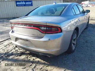2017 Dodge Charger SXT with VIN 2C3CDXHG6HH524762, listed as a IAAI auction lot 41886183 with 161,896 mi miles and . Bid and sale history available at DreamBid. Image 4.