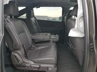 2023 Honda Odyssey EX-L z VIN 5FNRL6H69PB033309, wystawiony jako Copart lot #48559565 z przebiegiem 30 068 mil mil oraz Szkoda całkowita • Salvage title. Historia ofert i sprzedaży dostępna na DreamBid. Obrazek 10.
