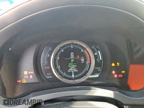 2019 Lexus RC 300 z VIN JTHHA5BC0K5009998, wystawiony jako Copart lot #61590355 z przebiegiem 74 334 mil mil oraz Szkoda całkowita • Salvage title. Historia ofert i sprzedaży dostępna na DreamBid. Obrazek 9.