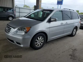 2010 Honda Odyssey EX-L с VIN 5FNRL3H74AB058939, выставлен на аукционе Copart как лот 55213935 с пробегом 175 906 миль миль и Списание • Salvage title. История ставок и продаж доступна на DreamBid. Изображение 1.