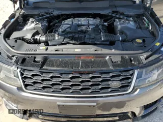 2018 Land Rover Range Rover Sport SE with VIN SALWG2RV9JA401518, listed as a Copart auction lot 63815925 with 95,727 mi miles and Clean title. Bid and sale history available at DreamBid. Image 12.