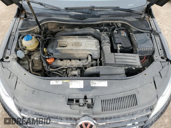 2014 Volkswagen CC Lux with VIN WVWRN7AN7EE524879, listed as a Copart auction lot 87622275 with 201,153 mi miles and Clean Title. Bid and sale history available at carsss.com. Image 11.