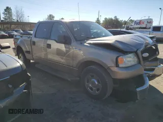 2006 Ford F-150 XLT z VIN 1FTRW02WX6KC60314, wystawiony jako Copart lot #45637705 z przebiegiem 177 615 mil mil oraz Szkoda całkowita • Salvage title. Historia ofert i sprzedaży dostępna na DreamBid. Obrazek 4.