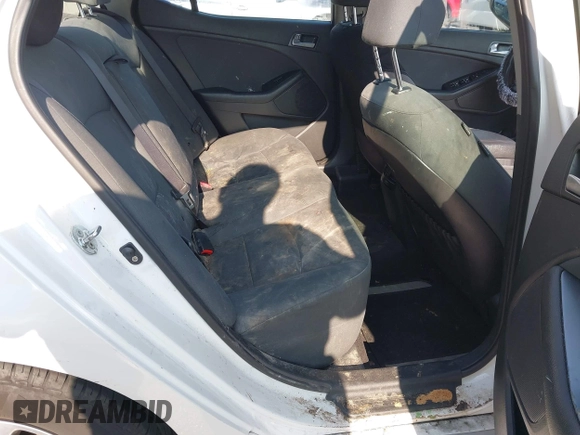 2015 Kia Optima с VIN KNAGM4AD6F5089576, выставлен на аукционе IAAI как лот 42417392 с пробегом 158 800 миль миль и . История ставок и продаж доступна на DreamBid. Изображение 8.