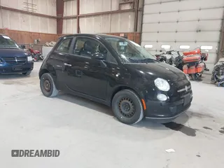 2013 FIAT 500 Pop with VIN 3C3CFFAR5DT515567, listed as a IAAI auction lot 42159883 with 187,433 mi miles. Bid and sale history available at carsss.com. Image 1.