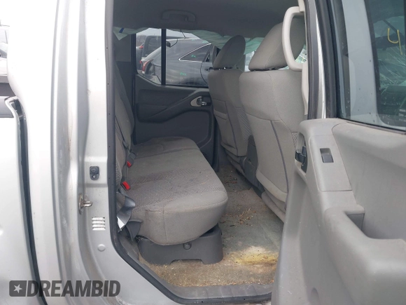 2018 Nissan Frontier Pro-4X with VIN 1N6AD0EV4JN737409, listed as a IAAI auction lot 41903169 with 145,479 mi miles and . Bid and sale history available at DreamBid. Image 8.