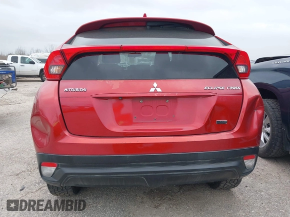 2018 Mitsubishi Eclipse Cross LE z VIN JA4AT4AA9JZ067844, wystawiony jako IAAI lot #41638979 z przebiegiem 133 587 mil mil oraz . Historia ofert i sprzedaży dostępna na DreamBid. Obrazek 20.