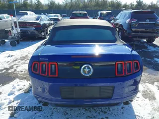 2014 Ford Mustang V6 with VIN 1ZVBP8EM7E5296964, listed as a IAAI auction lot 41325336 with 141,346 mi miles. Bid and sale history available at carsss.com. Image 16.