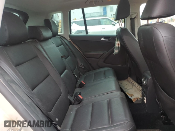2013 Volkswagen Tiguan S with VIN WVGJV3AX0DW561431, listed as a Copart auction lot 55918795 with 246,907 mi miles and Salvage title. Bid and sale history available at DreamBid. Image 10.