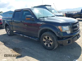 2013 Ford F-150 XL with VIN 1FTFW1EF7DKE53649, listed as a IAAI auction lot 42443282 with 211,634 mi miles and . Bid and sale history available at DreamBid. Image 1.