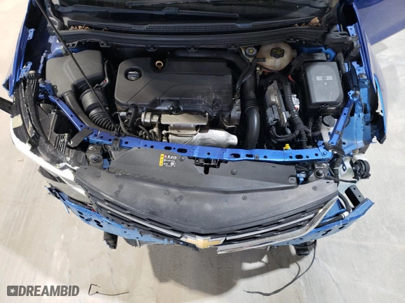 2018 Chevrolet Cruze LT with VIN 1G1BE5SM4J7235557, listed as a Copart auction lot 46709555 with 80,127 mi miles and Salvage Title. Bid and sale history available at carsss.com. Image 11.