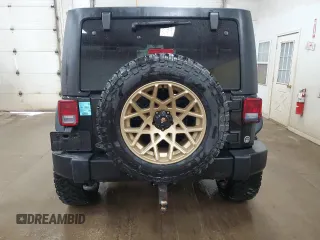 2018 Jeep Wrangler Unlimited Sahara z VIN 1C4HJWEG6JL900538, wystawiony jako Copart lot #54495635 z przebiegiem 134 532 mil mil oraz Czysty tytuł • Clean title. Historia ofert i sprzedaży dostępna na DreamBid. Obrazek 6.