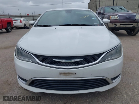 2016 Chrysler 200 Limited with VIN 1C3CCCAB3GN154726, listed as a IAAI auction lot 41969451 with 182,626 mi miles. Bid and sale history available at carsss.com. Image 13.