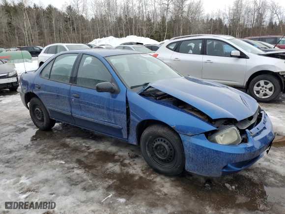 2003 Chevrolet Cavalier with VIN 3G1JC52FX3S200755, listed as a Copart auction lot 43931795 with 120,924 mi miles and Salvage Title. Bid and sale history available at carsss.com. Image 4.