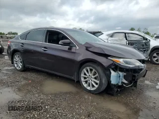 2013 Toyota Avalon XLE with VIN 4T1BK1EB1DU049737, listed as a Copart auction lot 50915905 with 109,535 mi miles and Salvage Title. Bid and sale history available at DreamBid. Image 4.