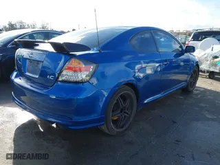 2006 Scion tC with VIN JTKDE177860118214, listed as a IAAI auction lot 41787843 with 200,226 mi miles. Bid and sale history available at carsss.com. Image 4.