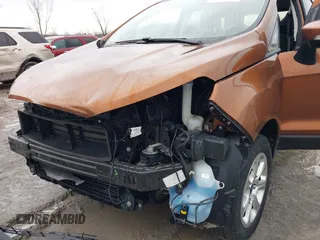 2020 Ford EcoSport SE with VIN MAJ6S3GL2LC376892, listed as a IAAI auction lot 41655638 with 56,710 mi miles and . Bid and sale history available at DreamBid. Image 6.