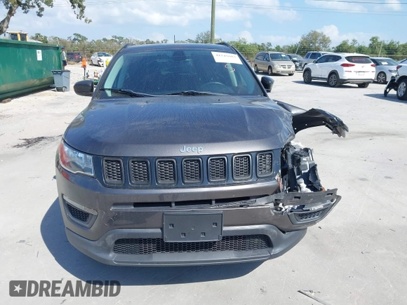 2017 Jeep Compass Sport z VIN 3C4NJDAB7HT658035, wystawiony jako IAAI lot #41545683 z przebiegiem 78 899 mil mil oraz . Historia ofert i sprzedaży dostępna na DreamBid. Obrazek 12.