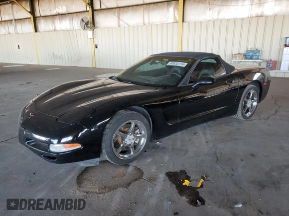 2000 Chevrolet Corvette with VIN 1G1YY32G7Y5117377, listed as a Copart auction lot 80533114 with 151,115 mi miles and Clean Title. Bid and sale history available at carsss.com. Image 1.