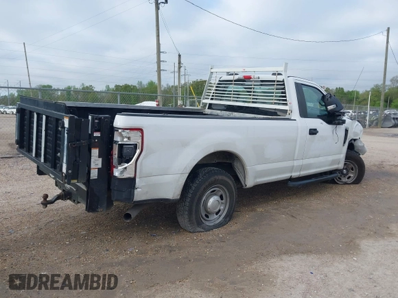 2020 Ford F-250 XL with VIN 1FTBF2A62LED60240, listed as a IAAI auction lot 41842598 with 209,249 mi miles and . Bid and sale history available at DreamBid. Image 4.